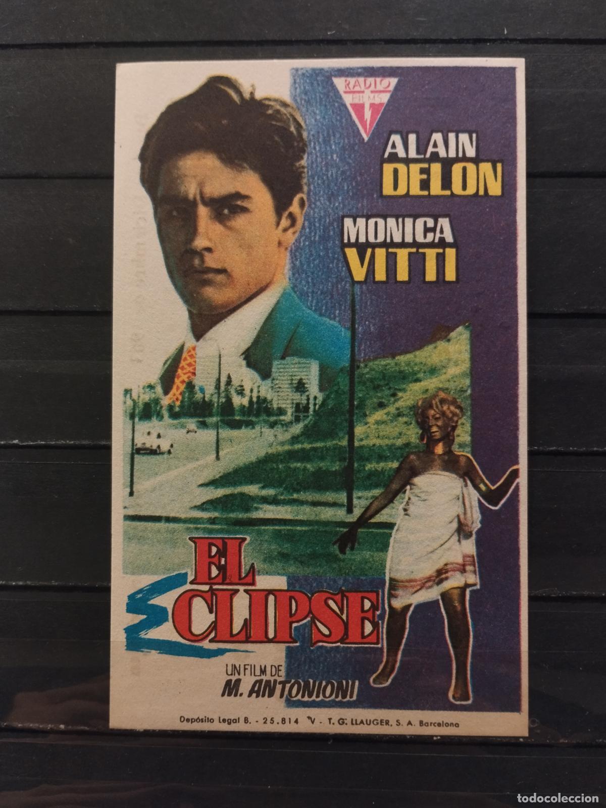 Kino: JT - PROGRAMA DE CINE. SENCILLO. EL ECLIPSE. PERFECTO