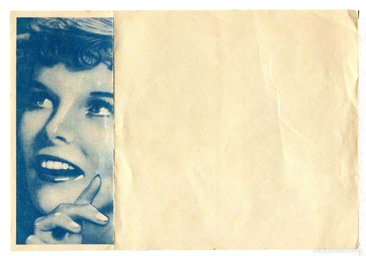 Cine: SANGRE GITANA, con Katharine Hepburn. 16 X 16 cms. - Foto 2