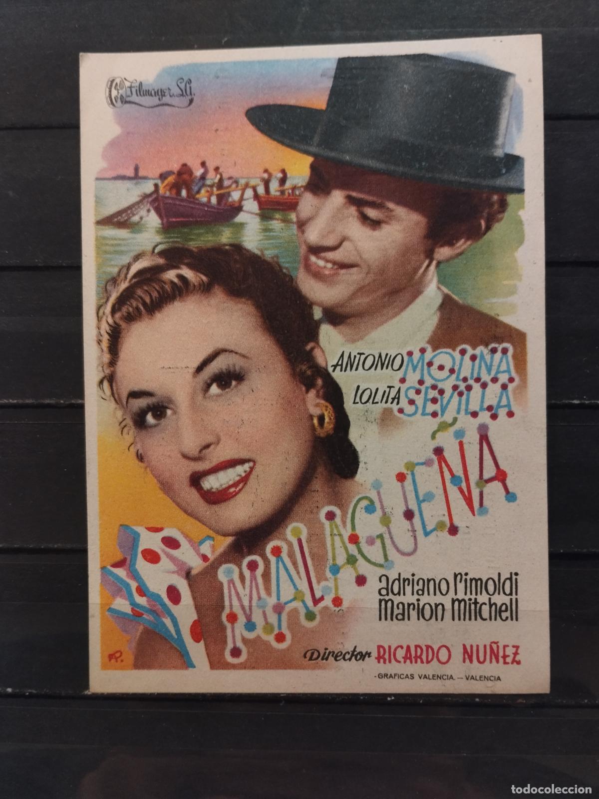 Cine: JT - PROGRAMA DE CINE. SENCILLO. MALAGUE&Ntilde;A. CON ANTONIO MOLINA. PERFECTO