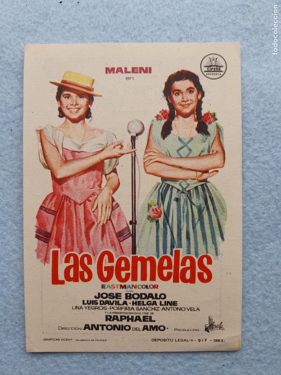 Kino: Maleni en Las Gemelas. Jos&eacute; Bodalo. Luis Davila. Helga Line.