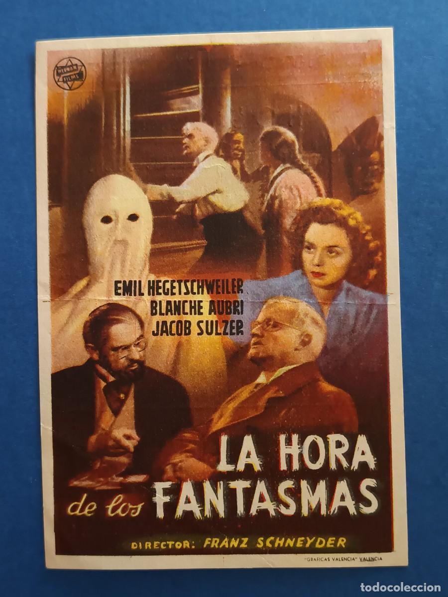 Cine: PROGRAMA DE CINE LA HORA DE LOS FANTASMAS - Foto 1