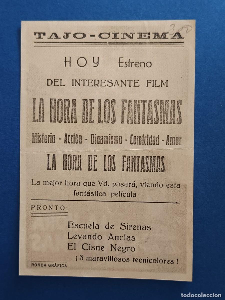 Cine: PROGRAMA DE CINE LA HORA DE LOS FANTASMAS - Foto 2