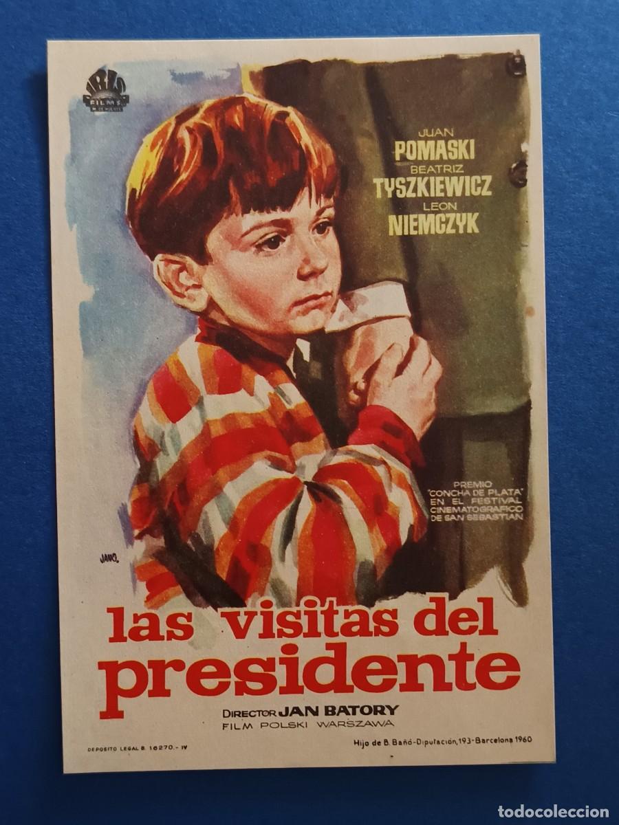 Cine: PROGRAMA DE CINE LAS VISITAS DEL PRESIDENTE - Foto 1