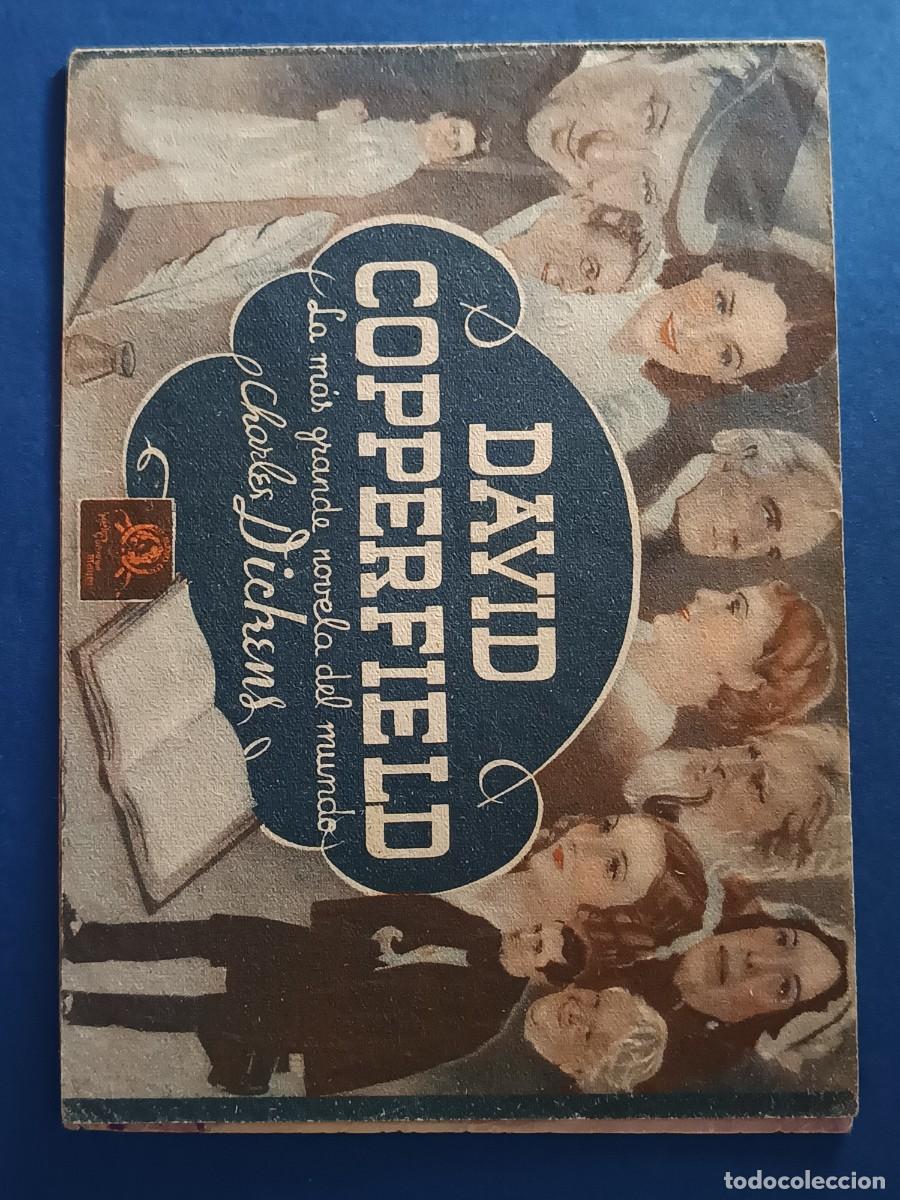 Cine: PROGRAMA DE CINE DAVID COPPERFIELD LYONEL BARRYMORE