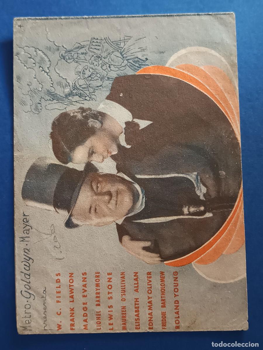Cine: PROGRAMA DE CINE DAVID COPPERFIELD LYONEL BARRYMORE - Foto 2