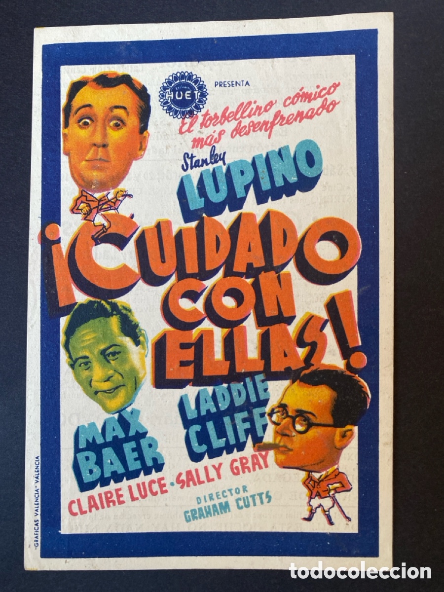 Cine: Programa de cine Cuidado con ellas!