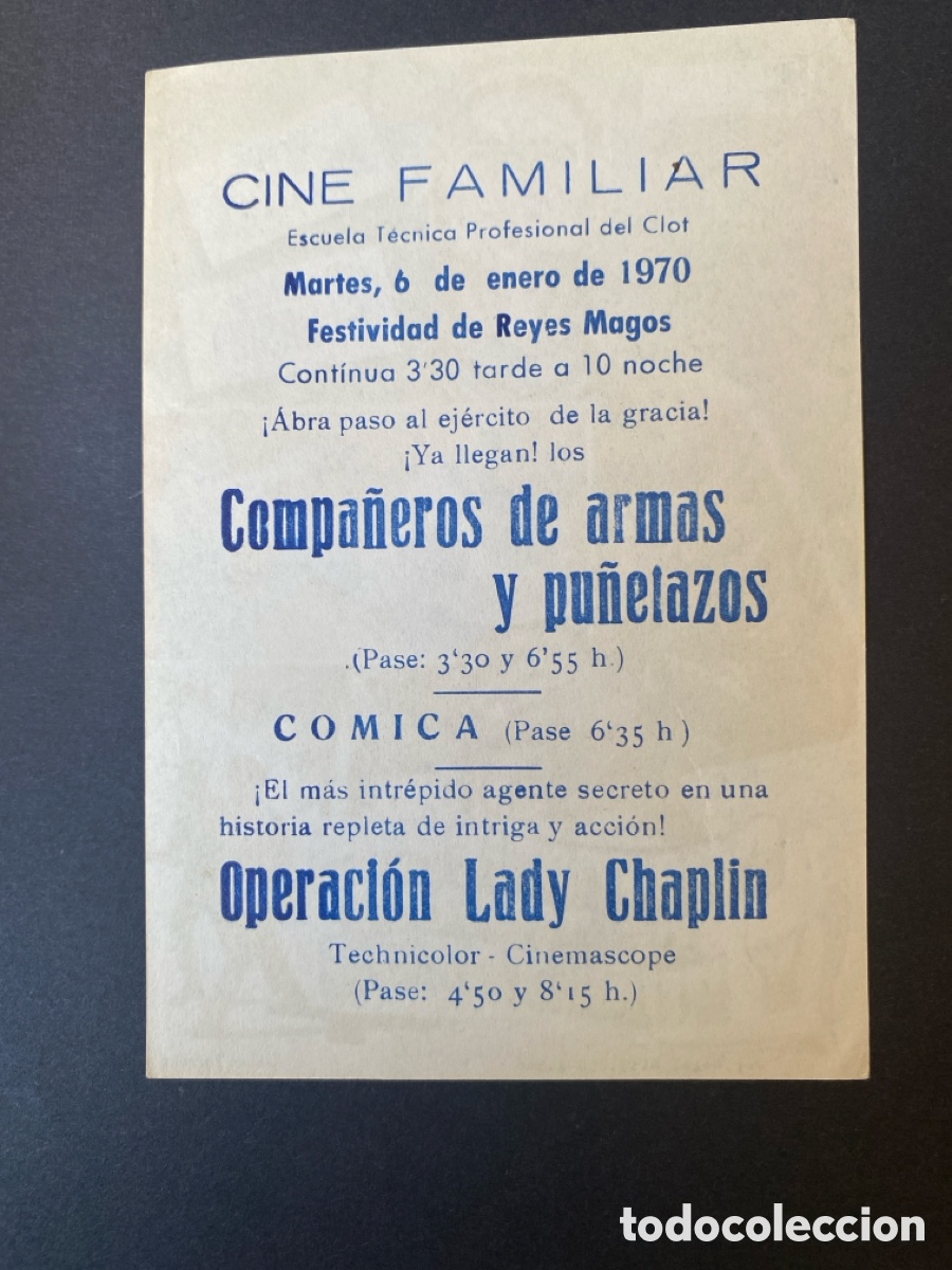 Cine: Programa de cine Compa&ntilde;eros de armas y pu&ntilde;etazos - Foto 2