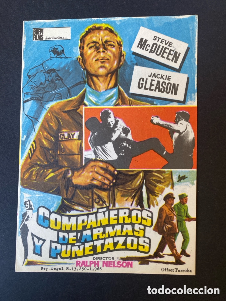 Cine: Programa de cine Compa&ntilde;eros de armas y pu&ntilde;etazos