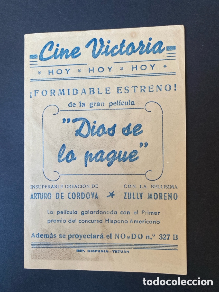 Cine: Programa de cine Dios se lo pague &ldquo; - Foto 2