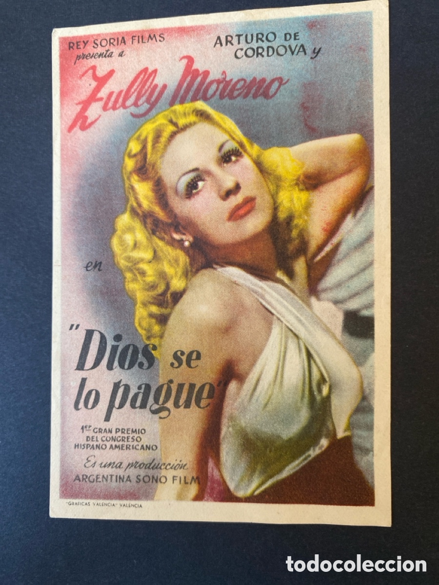Cine: Programa de cine Dios se lo pague &ldquo;