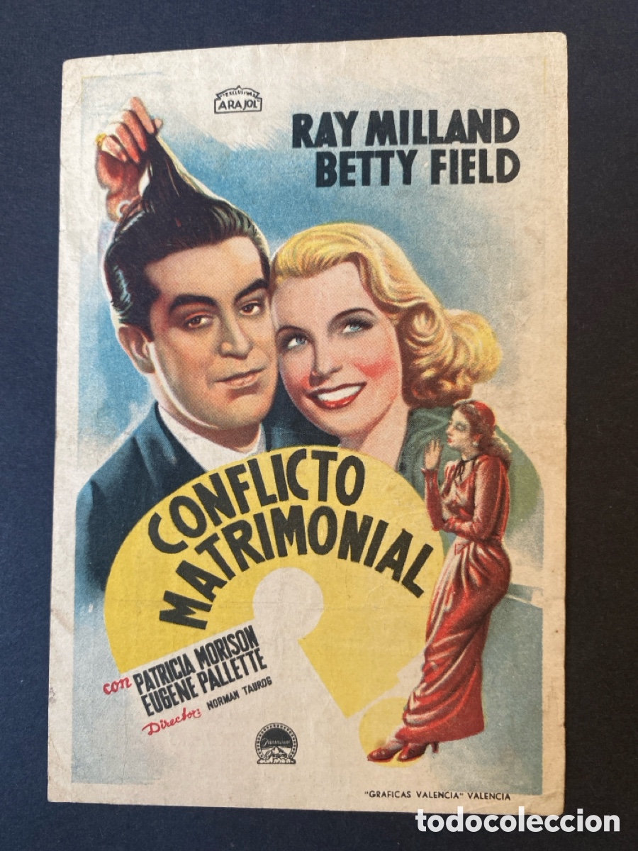 Cine: Programa de cine Conflicto matrimonial