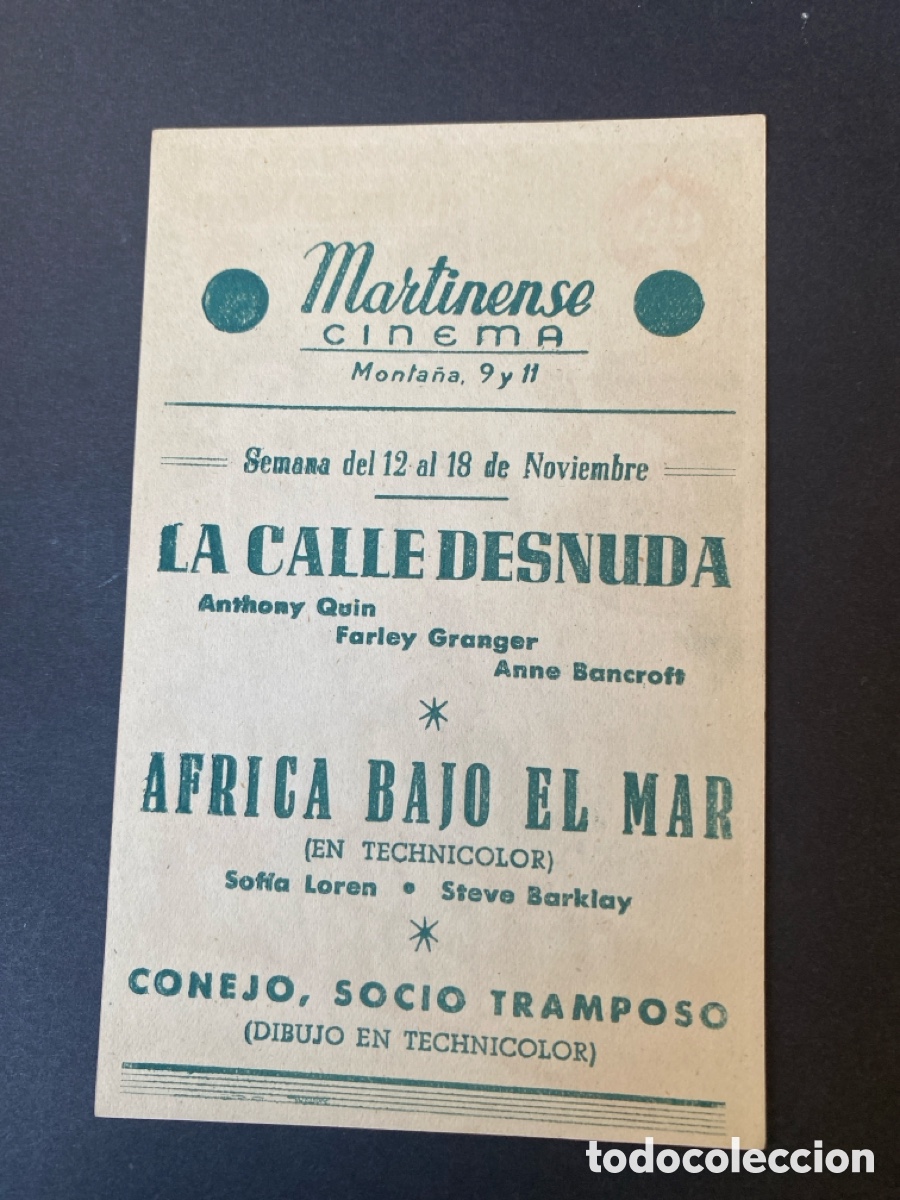 Cine: Programa de cine La calle desnuda - Foto 2