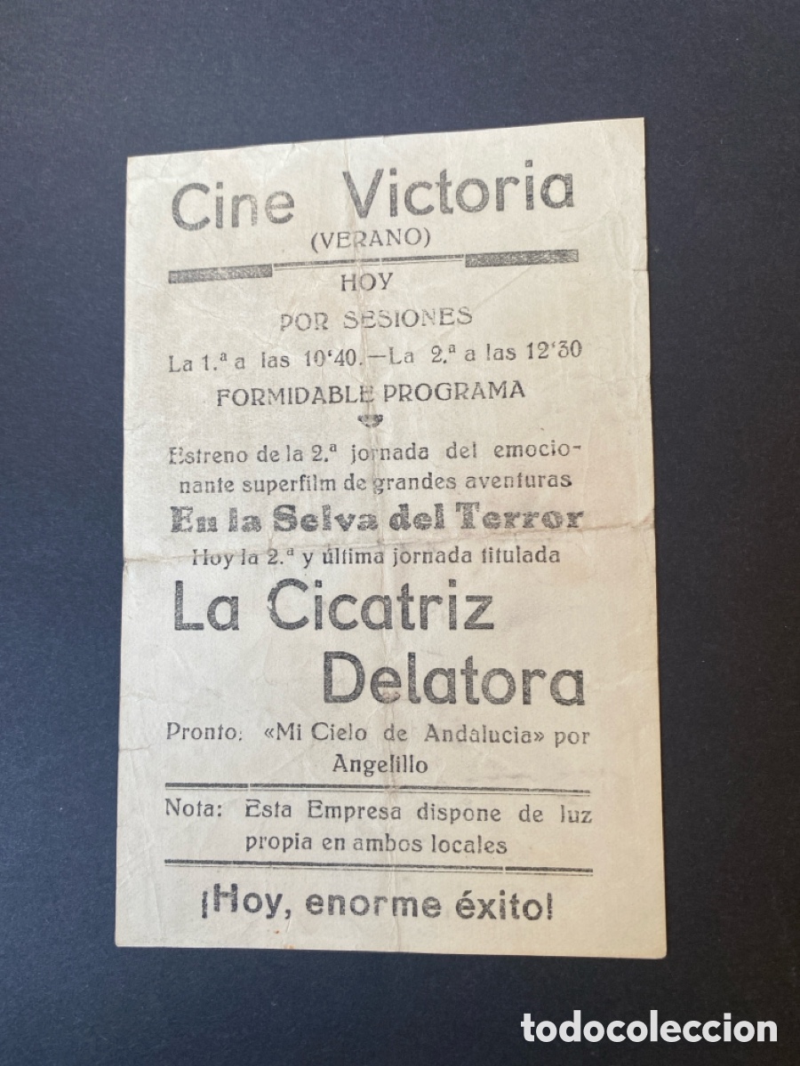 Cine: Programa de cine En la selva del terror &ldquo; - Foto 2