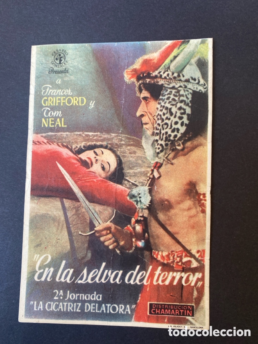 Cine: Programa de cine En la selva del terror &ldquo;