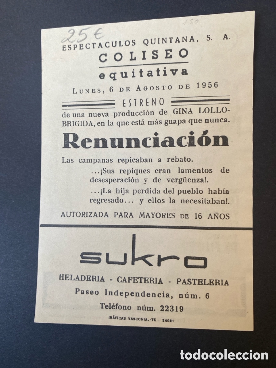 Cine: Programa de cine Renunciaci&oacute;n - Foto 2