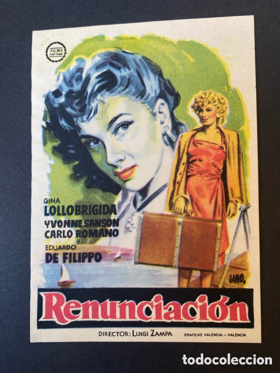 Cine: Programa de cine Renunciaci&oacute;n