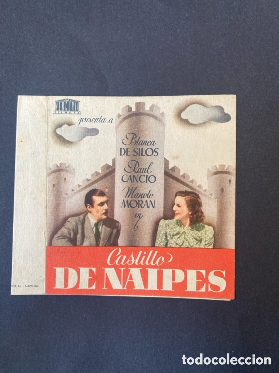Cine: Programa de cine Castillo de naipes