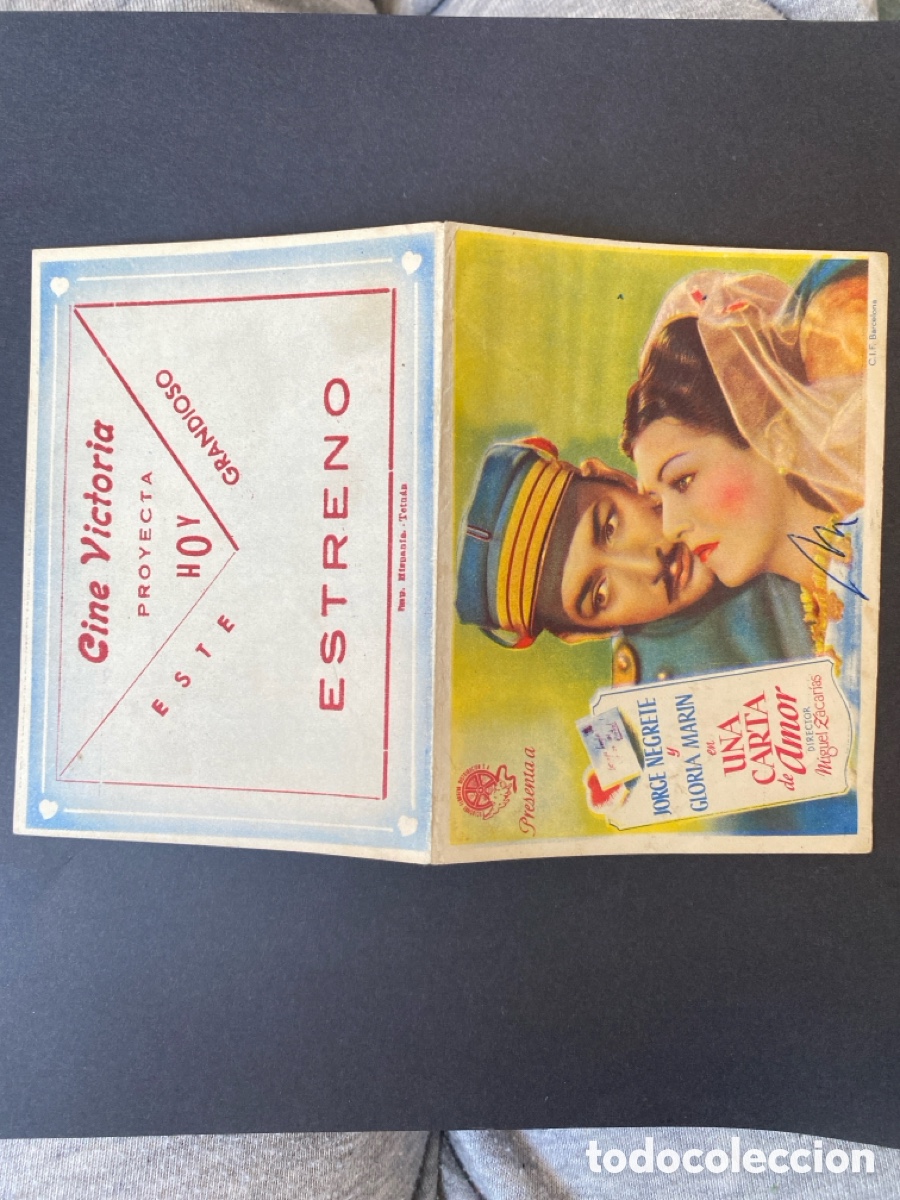 Cine: Programa de cine Una carta de amor - Foto 3