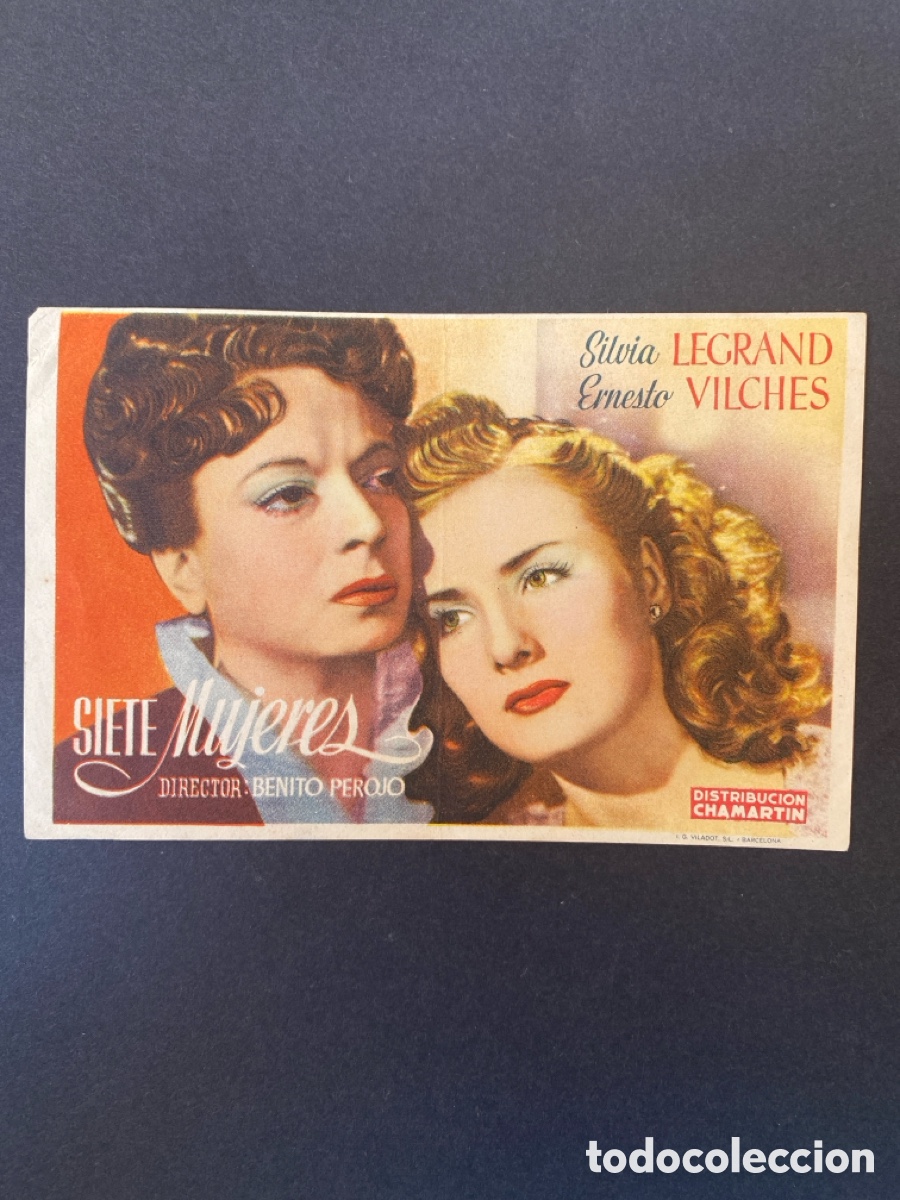 Cine: Programa de cine Siete mujeres
