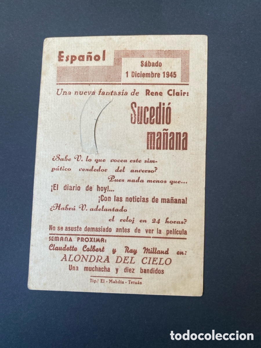 Cine: Programa de cine Sucedi&oacute; ma&ntilde;ana - Foto 2