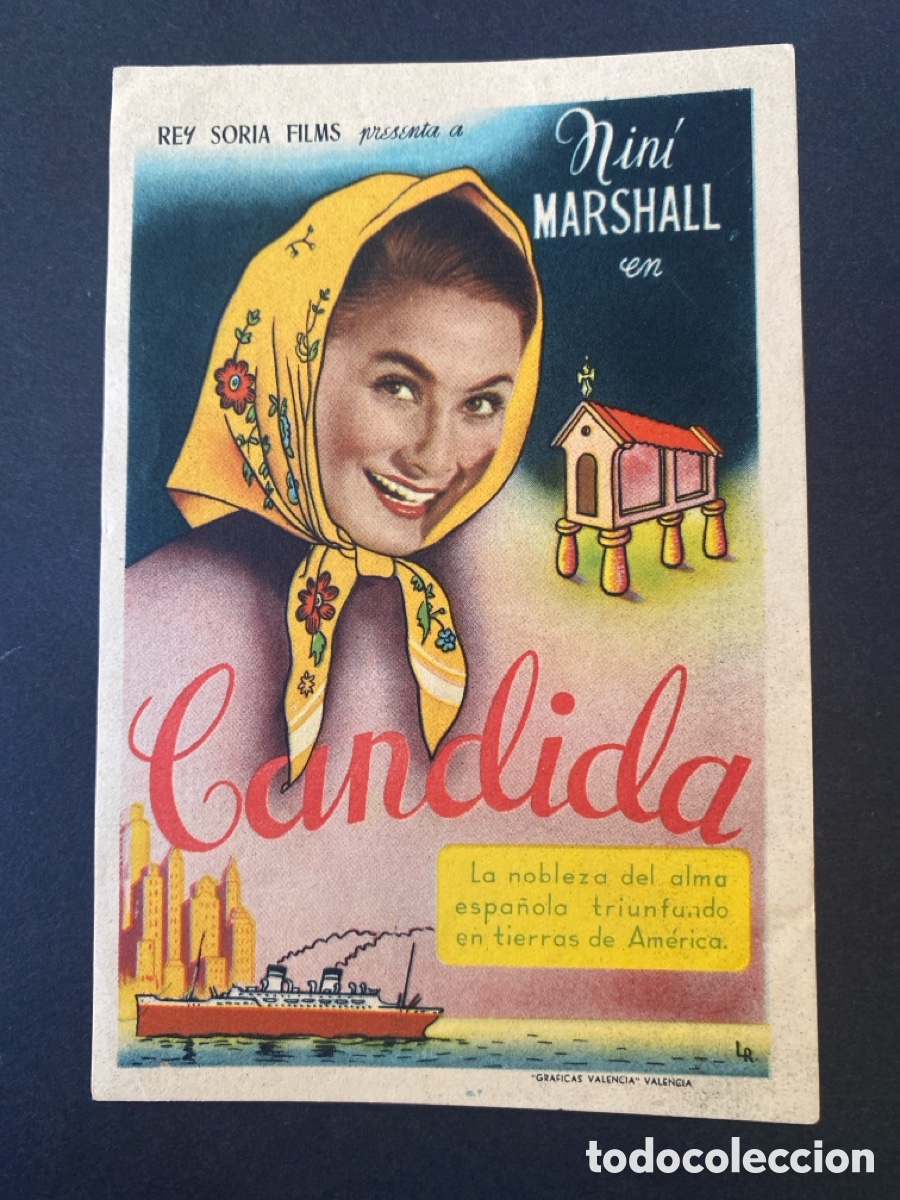 Cine: Programa de cine Candida
