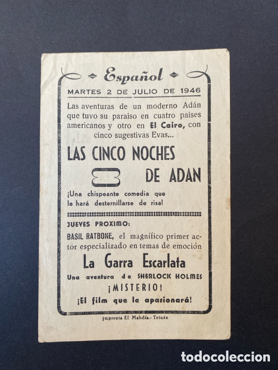 Cine: Programa de cine Las 5 noches de Ad&aacute;n - Foto 2