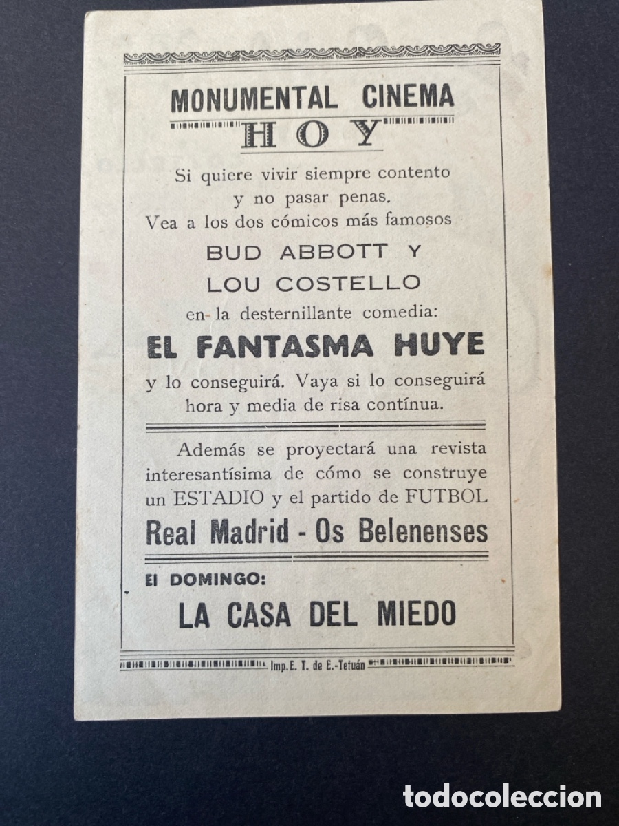 Cine: Programa de cine El fantasma huye - Foto 2