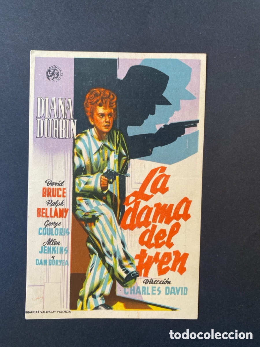 Cine: Programa de cine La dama del tren