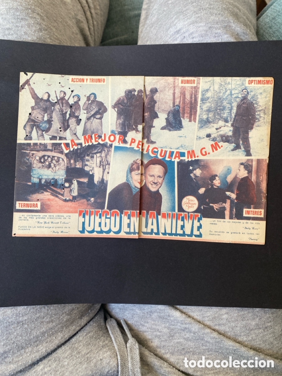 Cine: Programa de cine Fuego en la nieve - Foto 2