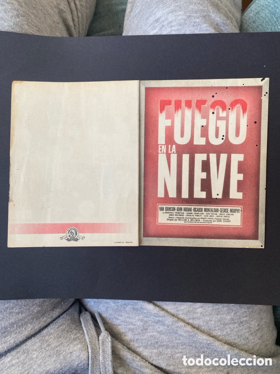 Cine: Programa de cine Fuego en la nieve - Foto 3