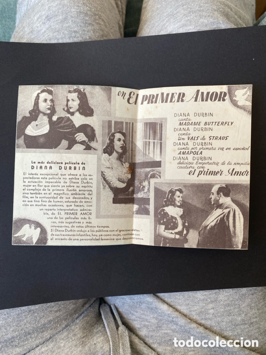 Cine: Programa de cine El primer amor - Foto 2