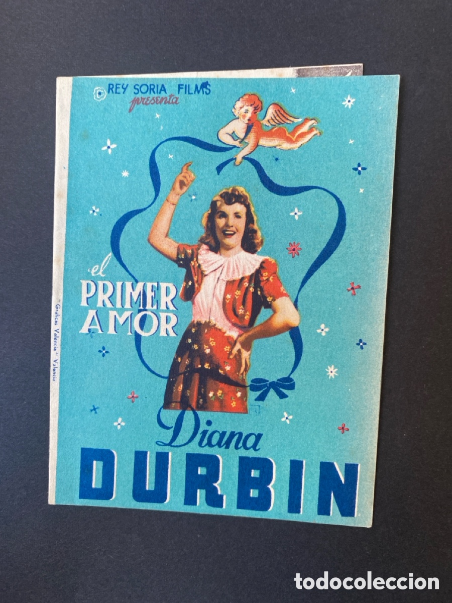 Cine: Programa de cine El primer amor
