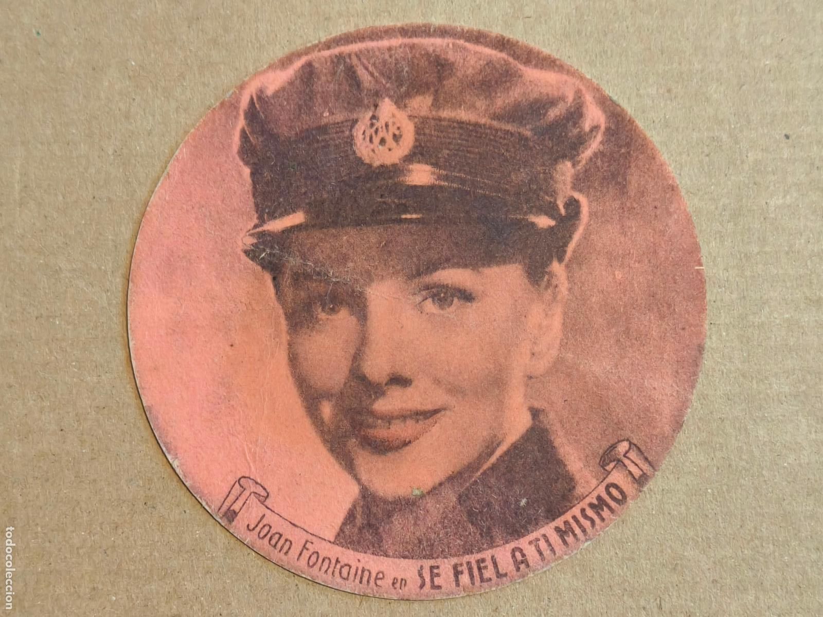  Flyers Publicitaires de films Anciens: SE FIEL A TI MISMO PROGRAMA DE CINE TROQUELADO 1952