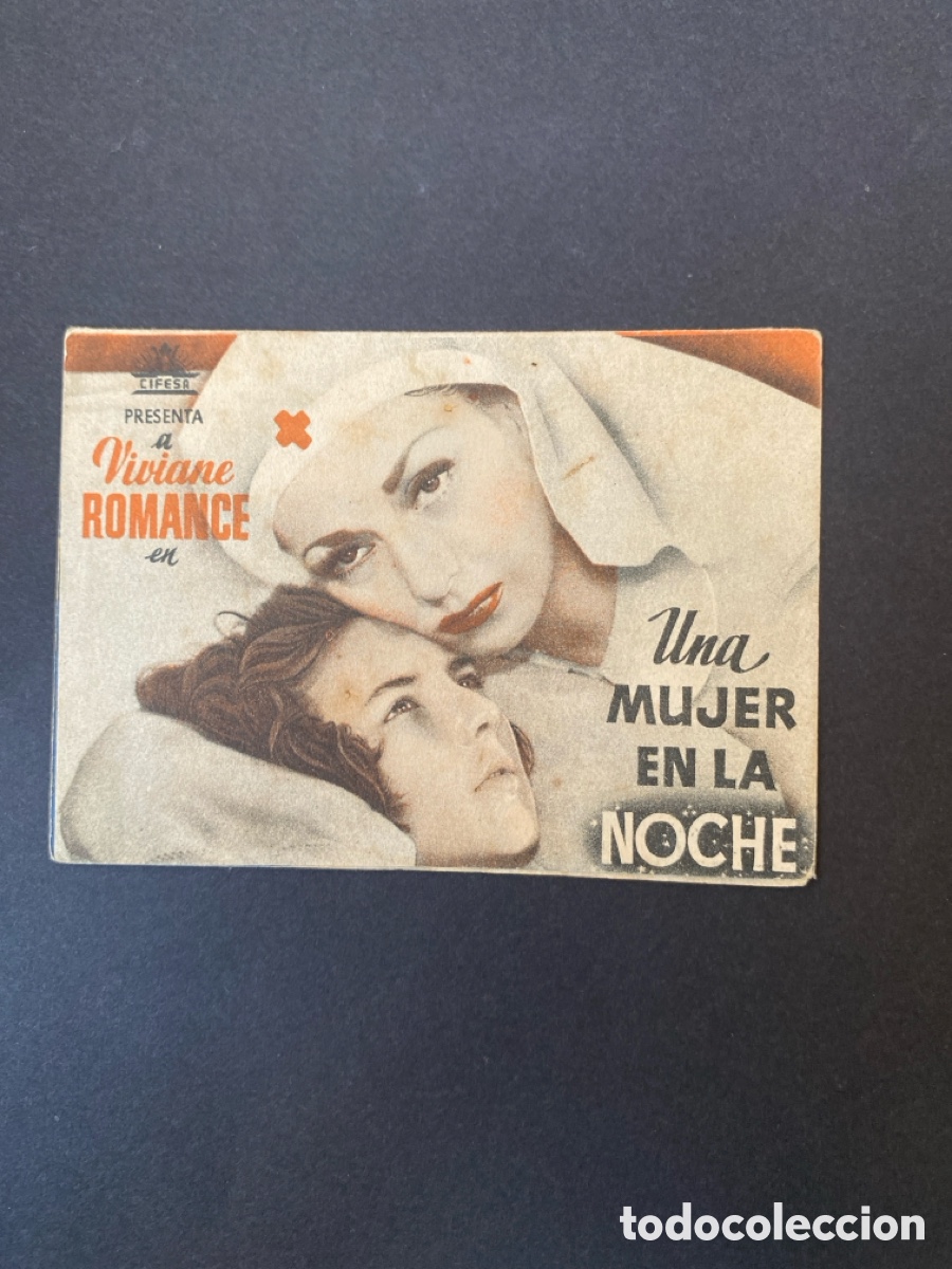 Cine: Programa de cine Una mujer en la noche