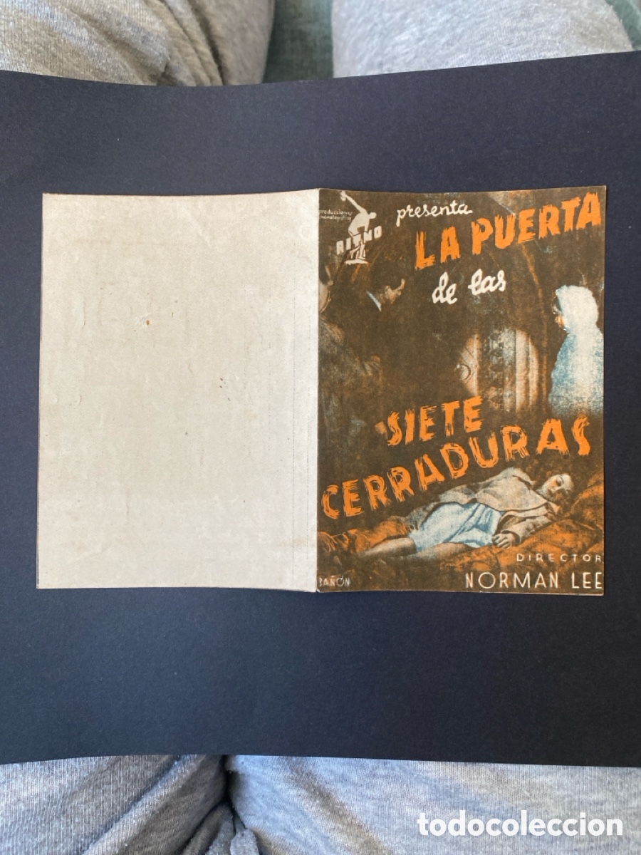 Cine: Programa de cine La puerta de las siete cerraduras - Foto 3