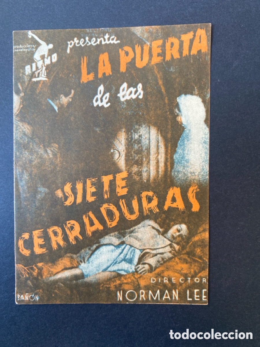 Cine: Programa de cine La puerta de las siete cerraduras