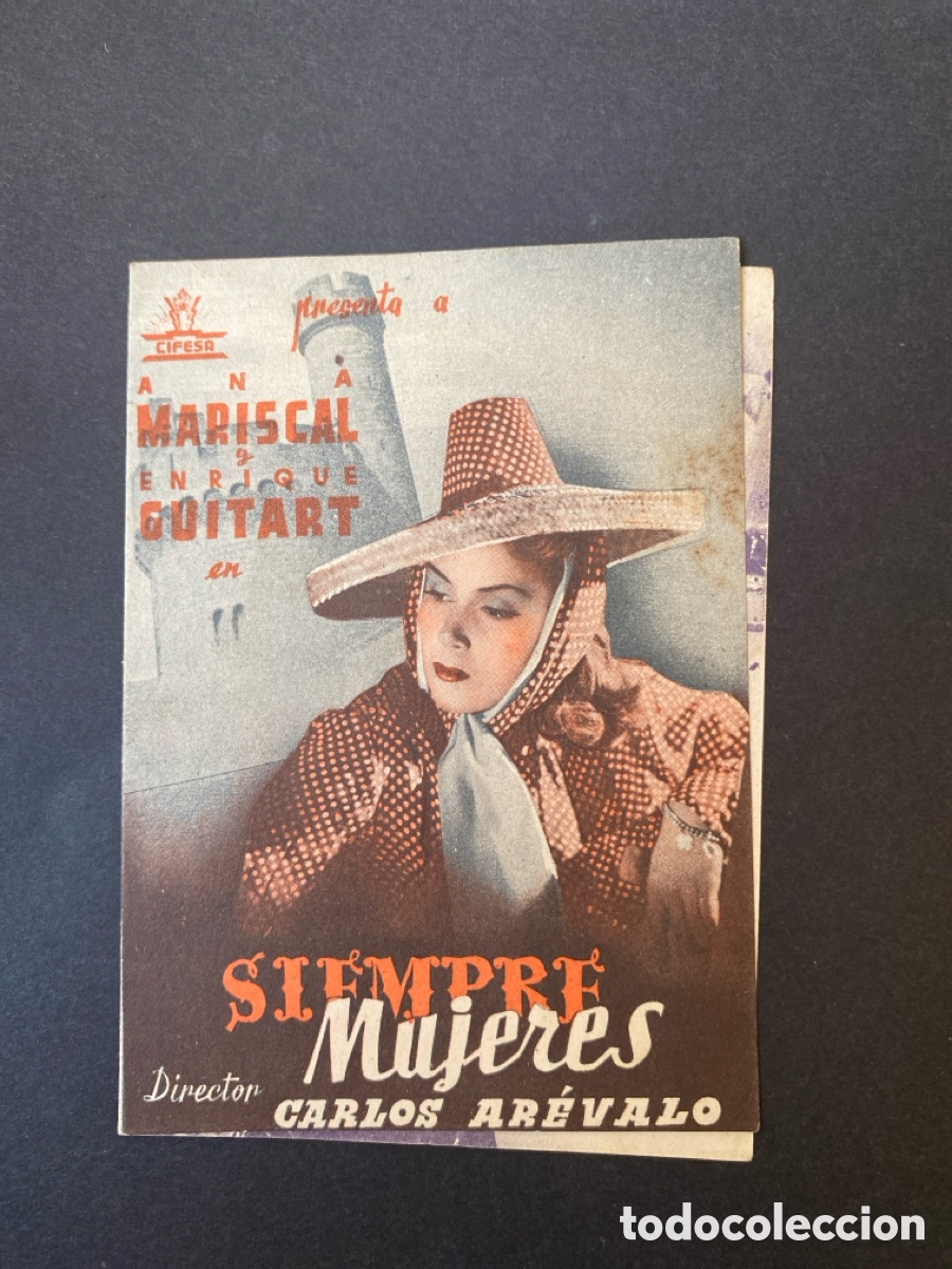 Cine: Programa de cine Siempre mujeres