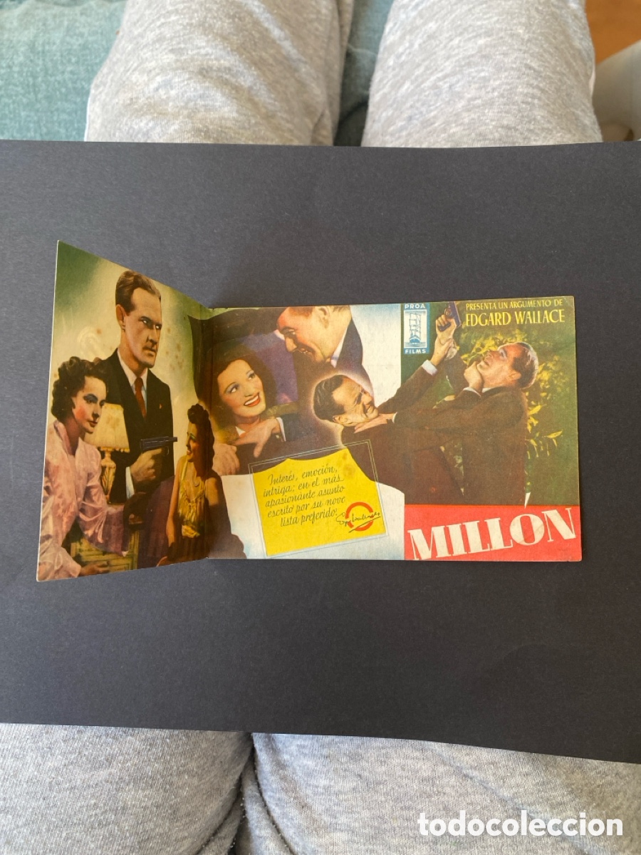 Cine: Programa de cine La muchacha del mill&oacute;n - Foto 2