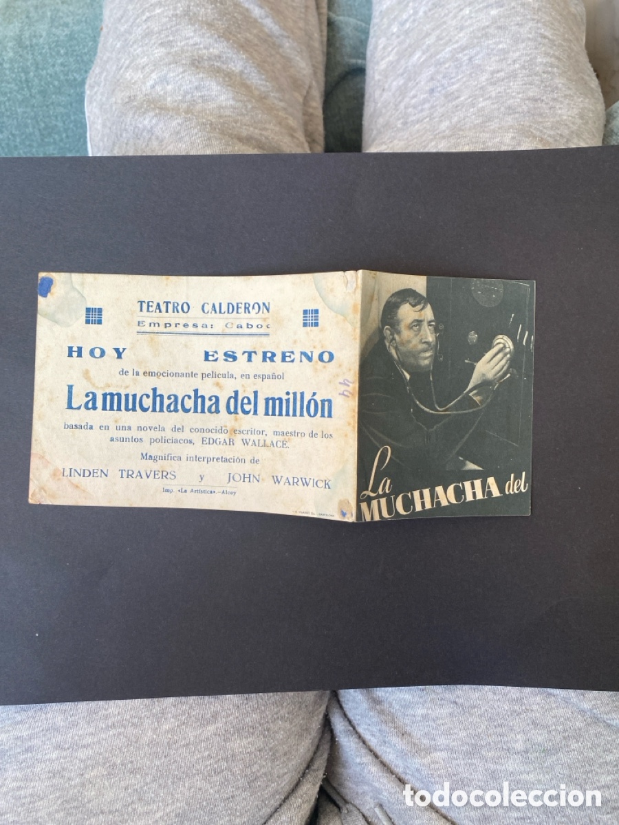 Cine: Programa de cine La muchacha del mill&oacute;n - Foto 3