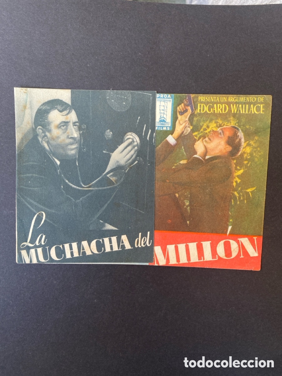 Cine: Programa de cine La muchacha del mill&oacute;n