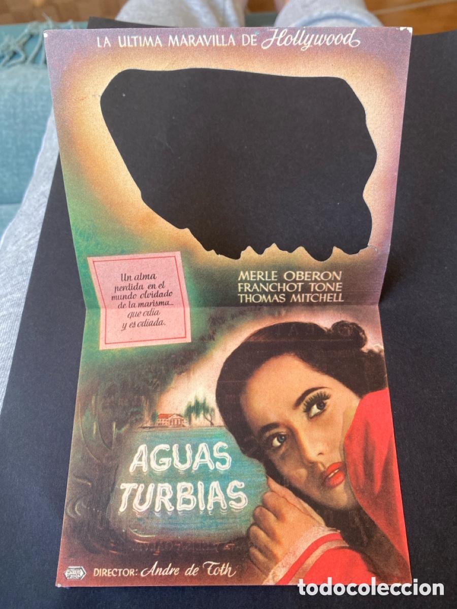 Cine: Programa de cine Aguas turbias - Foto 2