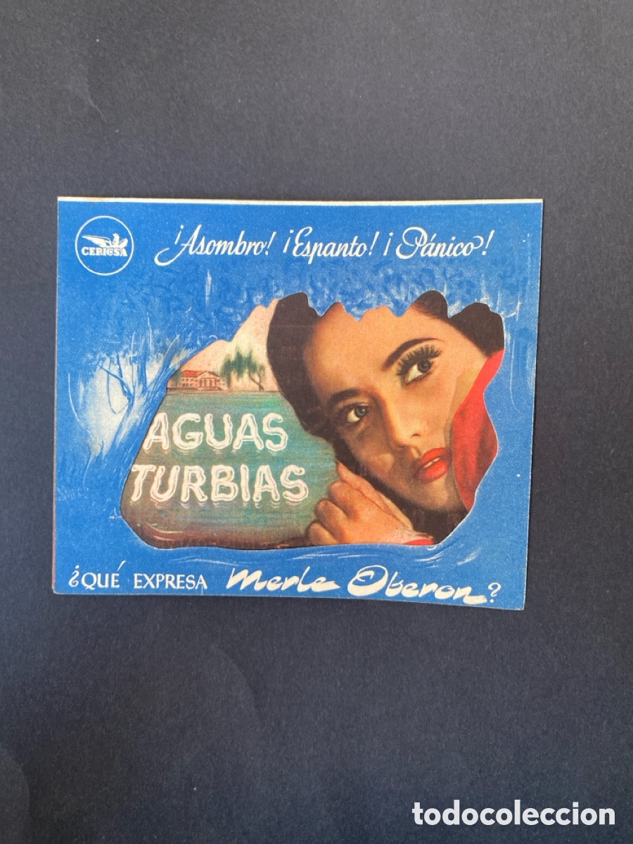 Cine: Programa de cine Aguas turbias
