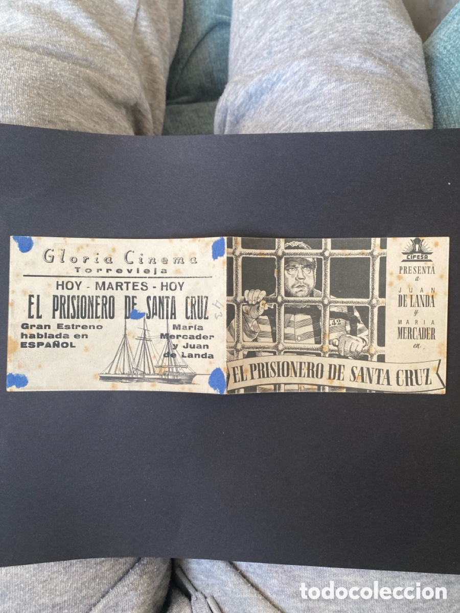 Cine: Programa de cine El prisionero de Santa Cruz - Foto 3