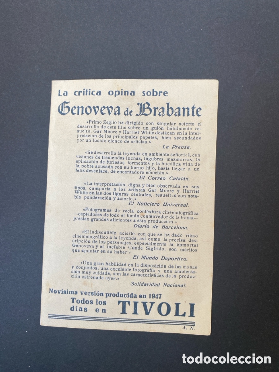 Cine: Programa de cine Geniveve de brabante - Foto 2
