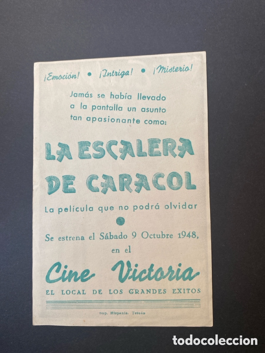 Cine: Programa de cine La escalera de caracol - Foto 2