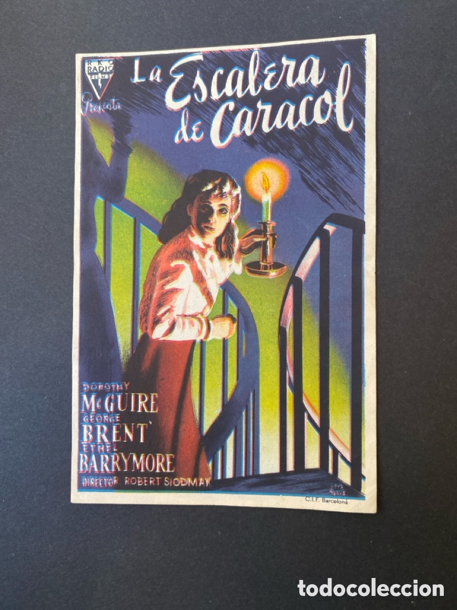 Cine: Programa de cine La escalera de caracol