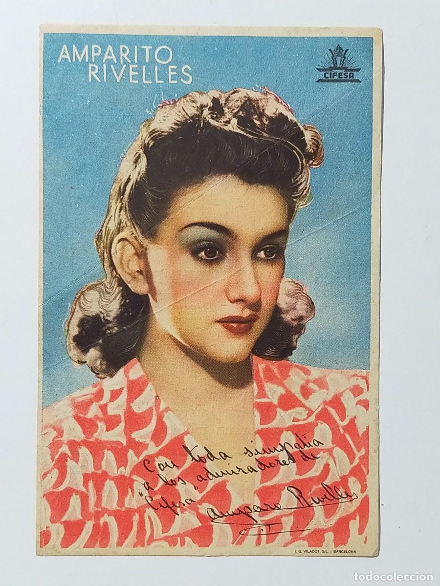 Cine: Programa Sencillo Orig: ALMA DE DIOS. Amparito Rivelles - Cine Municipal (C&aacute;diz) 1941