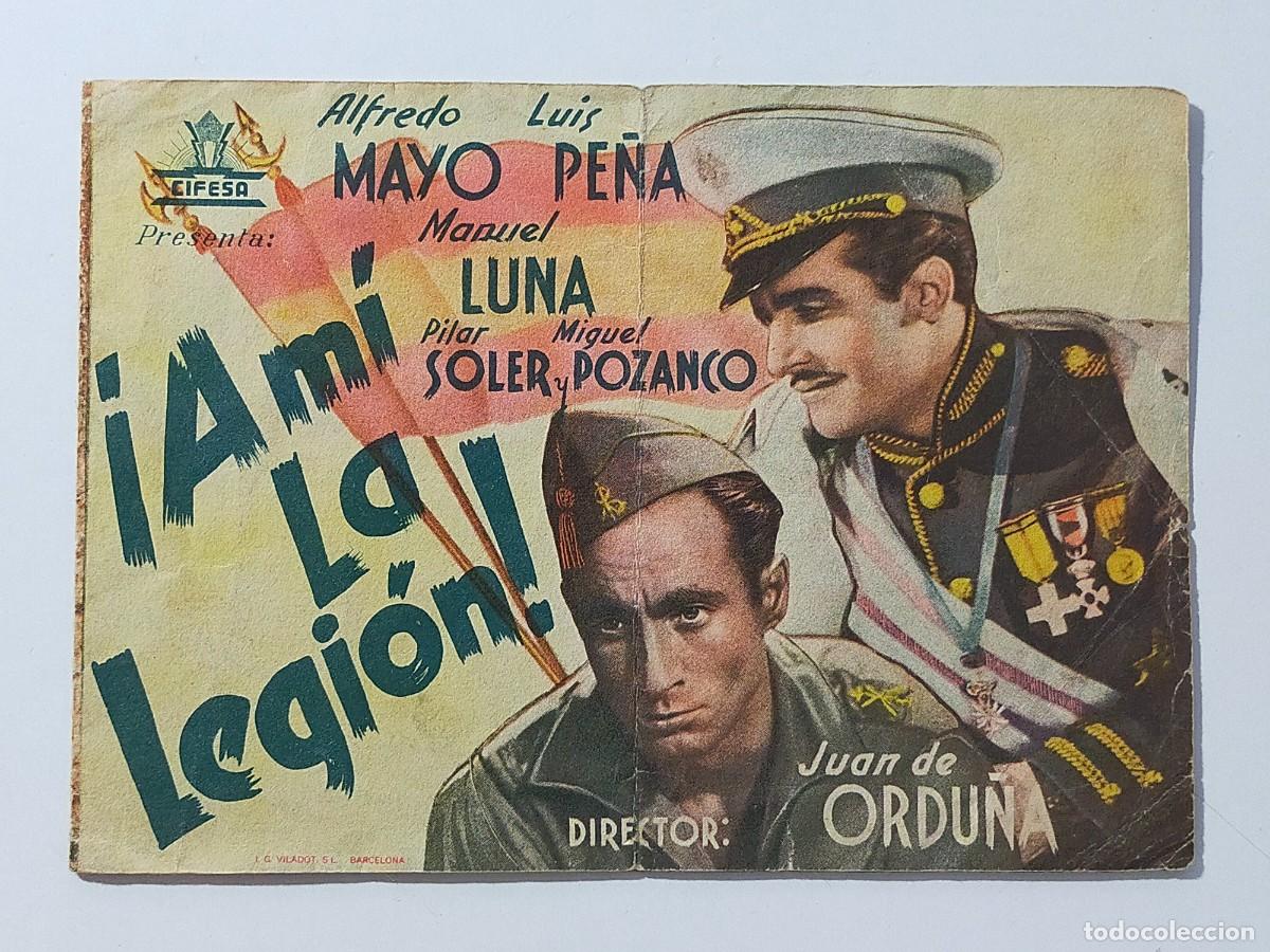 Cine: Programa Doble Orig: A MI LA LEGION. Alfredo Mayo, Luis Pe&ntilde;a - Imperial Cinema, La Linea (C&aacute;diz)