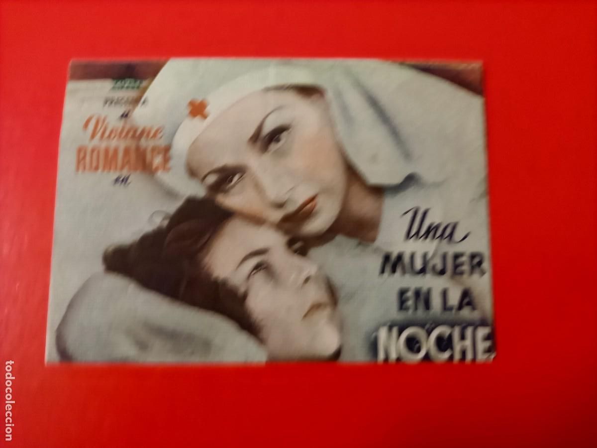 Cine: UNA MUJER EN LA NOCHE. VIVIANE ROMANCE. S/P. ES DOBLE.