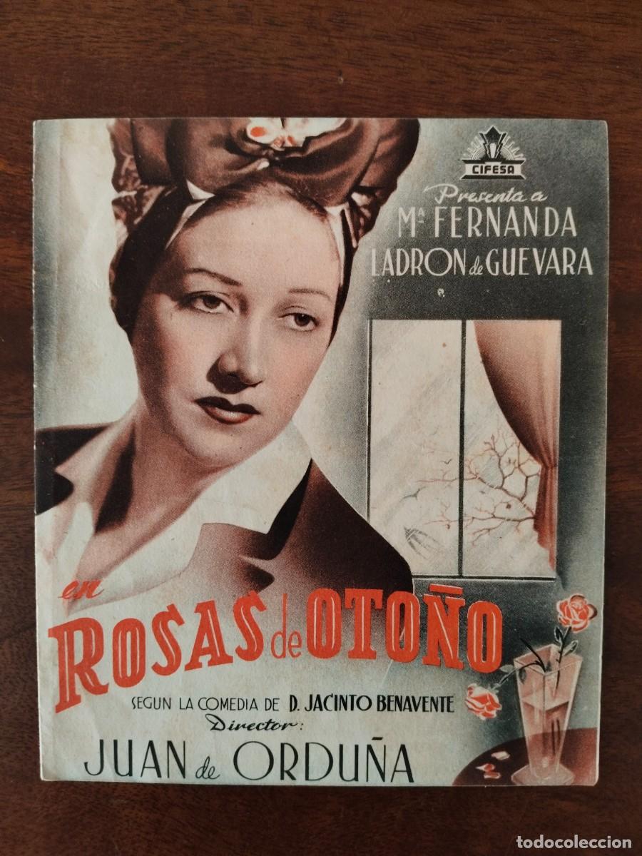 Kino: Rosas de Oto&ntilde;o. Sal&oacute;n Anita, Jerez de los Caballeros.